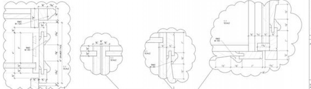 Millwork Shop Drawings call 772-408-8175