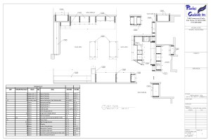 Millwork Shop Drawings