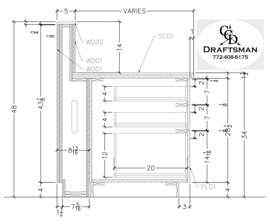 Fast Millwork Shop Drawings our Project managers deliver Quick quotes.Millwork Shop Drawings