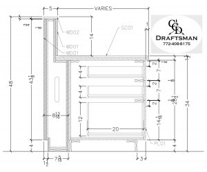 Millwork Shop Drawings 772-408-8175